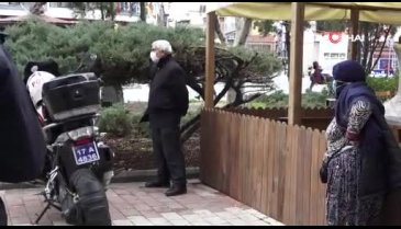 Korona virüs şüphelisi göbek atıp, spor yaptı