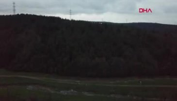 İstanbul'da helikopter düştüğü iddia edildi
