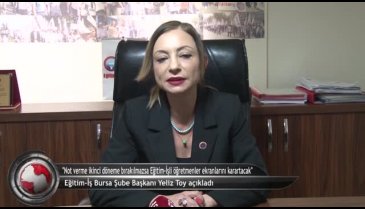 Eğitim-İş, MEB'in karne kararına itiraz etti (ÖZEL HABER)