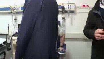 Bursa'da sağlık personeline CoronaVac aşısının ilk dozu yapılmaya başlandı