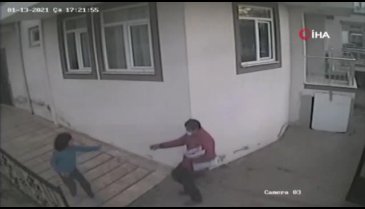 Kargo görevlisinin otizmli çocuğu darp ettiği iddiası
