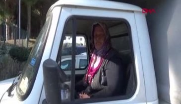 Kamyoneti ve kasadaki 2 çocuğu kaçırdı