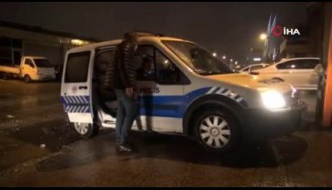 Bursa'da oto tamircide patlama