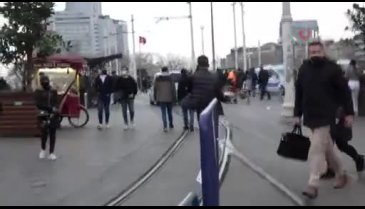 Bayılma numarasıyla duygu sömürüsü yaptı!
