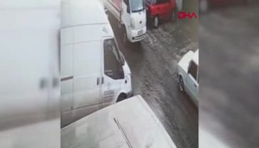 Bacanak ve kayınpeder cinayeti kamerada