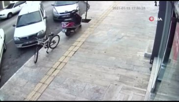 Çocukların torpil şakası esnafın aklını başından aldı