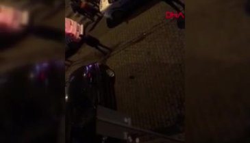 Kavgada kulağı ısırılarak koparıldı