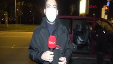 Bursa'da polis telsizi dinlediler ancak yakalanmaktan kurtulamadılar