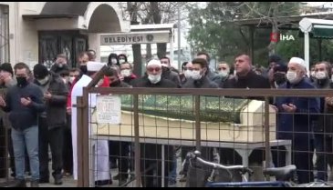 Bursa'da silahlı saldırıda ölen Orhan Aksu son yolculuğuna uğurlandı