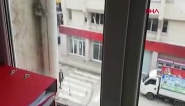 Sokakta rastgele ateş açtı