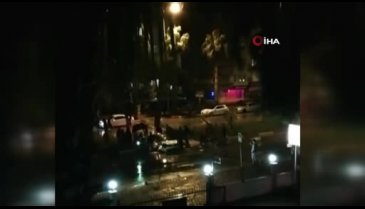Lüks otomobil hurdaya döndü