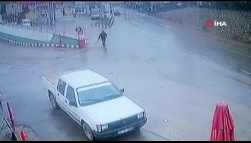 Bursa'da o kazanın güvenlik kamera görüntüsü ortaya çıktı