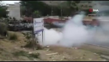 Ordu geldi! Çok sayıda yaralı var...