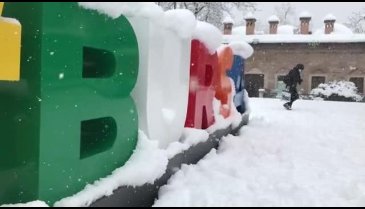 Bursa'da kar yağışı etkili oldu