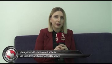 Saç ektirmeyi düşünenler hastaneleri tercih etmeli (ÖZEL HABER)