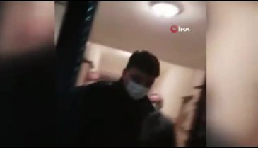 Eşi ve kızını sıcak suyla yakan koca tutuklandı