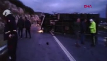 Mersin'de feci kaza: 5 kişi hayatını kaybetti