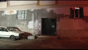 Baba ile oğlu tüp patlamasında can verdi