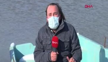 Bursa'da kuruma noktasına gelen Gölbaşı Barajı'nın su seviyesi yağışlarla arttı