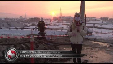 UEDAŞ'ta zorlu hava koşullarına rağmen 7/24 enerji nöbeti devam ediyor (ÖZEL HABER)
