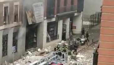 Madrid'de bir binada şiddetli patlama meydana geldi  - 2