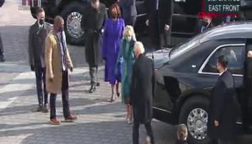 Joe Biden yemin ederek ABD'nin 46. Başkanı oldu