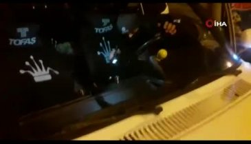 Bursa'da 2 kişi polis kovalamacası sonucu yakalandı