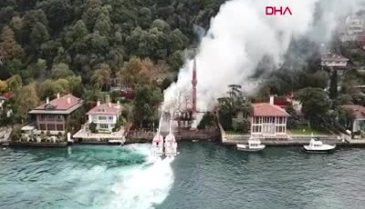 Vaniköy Camii'ndeki yangınla ilgili soruşturma tamamlandı