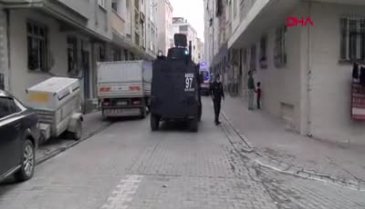 İstanbul'da bir adam 2 çocuğunu rehin aldı