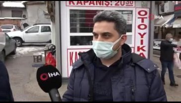 Bursa'da buzlu yolda düşerken kızını koruyan baba konuştu: "O acı çekeceğine ben çekeyim"