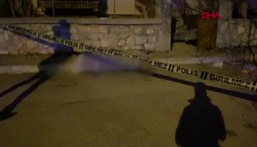 Marketten dönen çift komşuları tarafından öldürüldü