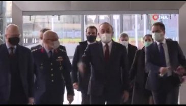 Bakan Çavuşoğlu Stoltenberg  ile görüştü