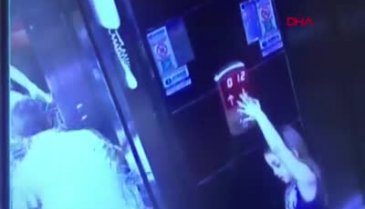 Geri geri yürürken 9'uncu kattan asansör boşluğuna düştü!