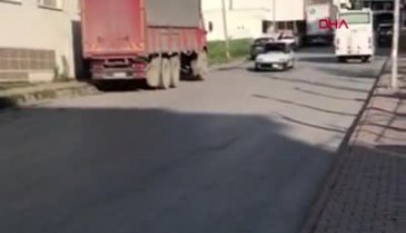 Polis alarma geçti! "Dikkat çekmek için yaptım"