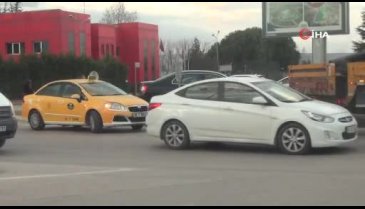 Bursa'da ilginç kaza