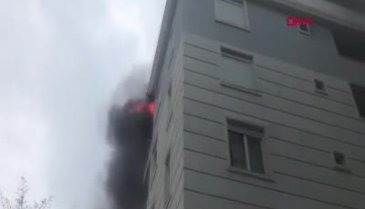 'Allah belanızı versin' deyip evi yaktı