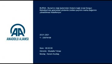 Bursa'da "Sorgun peyniri"nin marka değerinin yükseltilmesi hedefleniyor
