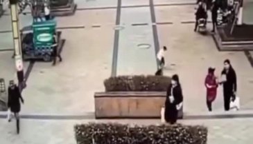 Kanalizasyona atılan fişek ortalığı savaş alanına çevirdi