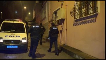 Bursa'da suçüstü yakalandılar
