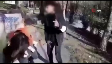18 yaşından küçük sevgilisini darp ederek kayda aldı