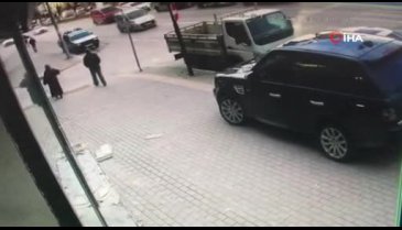Bursa'da ölümden kıl payı kurtuldu