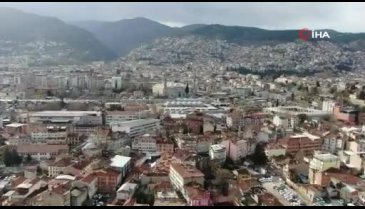 Bursa'nın havası temizlendi!
