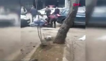 Bursa'da kuvvetli lodos iş yerlerinin çatılarını uçurdu! -2