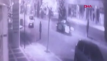 Genç kızın öldüğü feci kazanın görüntüleri ortaya çıktı