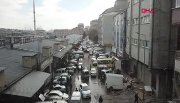 Bahçelievler'de sanayi sitesinde patlama