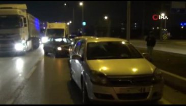 Bursa'da 6 otomobil ve bir ambulans birbirine girdi