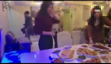 Doğum günü partisinde yakalandı, görevlilere rüşvet teklif etti