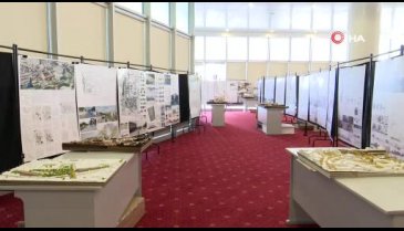 Bursa'da çarşıbaşı projeleri görücüye çıktı