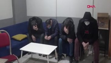 Bursa'da kıraathaneye baskın - 2