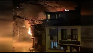 Bursa Osmangazi'de yangın